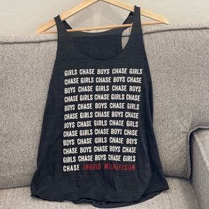 Ingrid Michelson concert tank size S